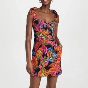 Rainbow bananas Farm rio dress
